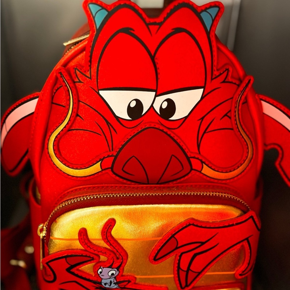 Mushu Loungefly - Like New